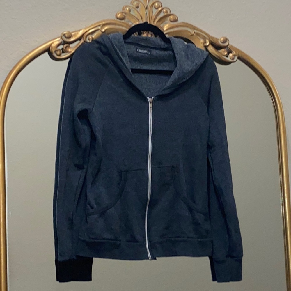 Lauren Moshi Fleece Hoodie Size M - Picture 2 of 7